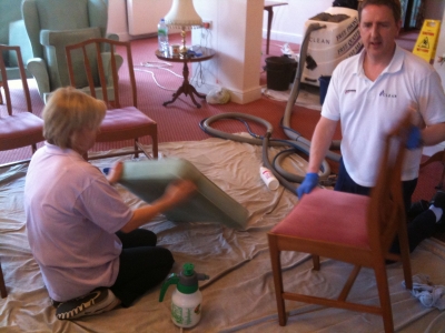 Upholstery Cleaning Herts